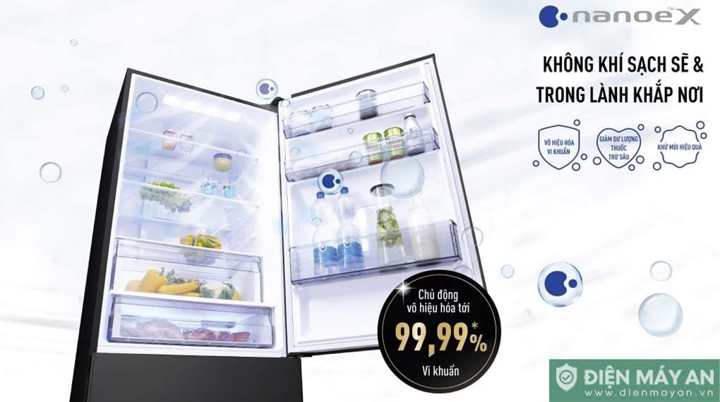 Tủ Lạnh Panasonic Inverter 420 Lít NR-BX471XGKV